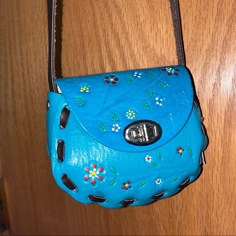 Disney land Coco themed crossbody purse